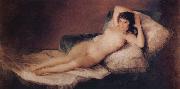 Francisco Jose de Goya The Naked Maja oil on canvas